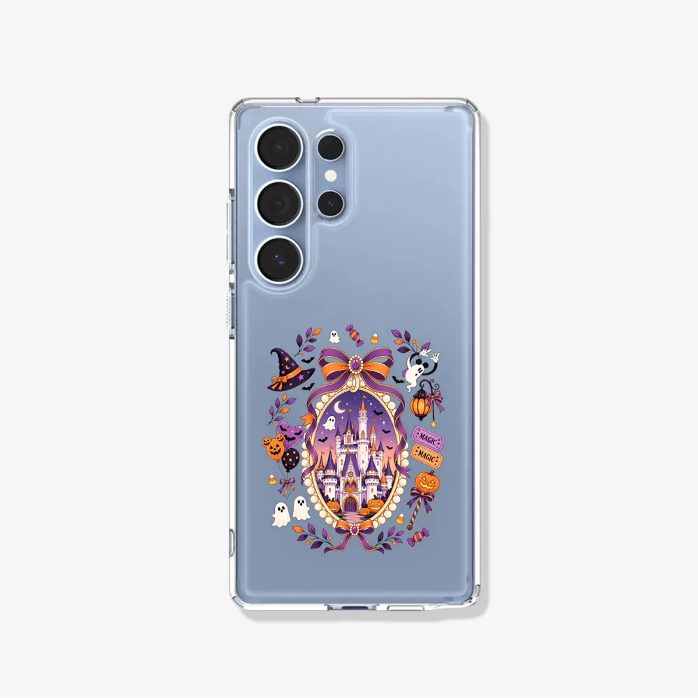 Case Samsung Antishock Castillo halloween