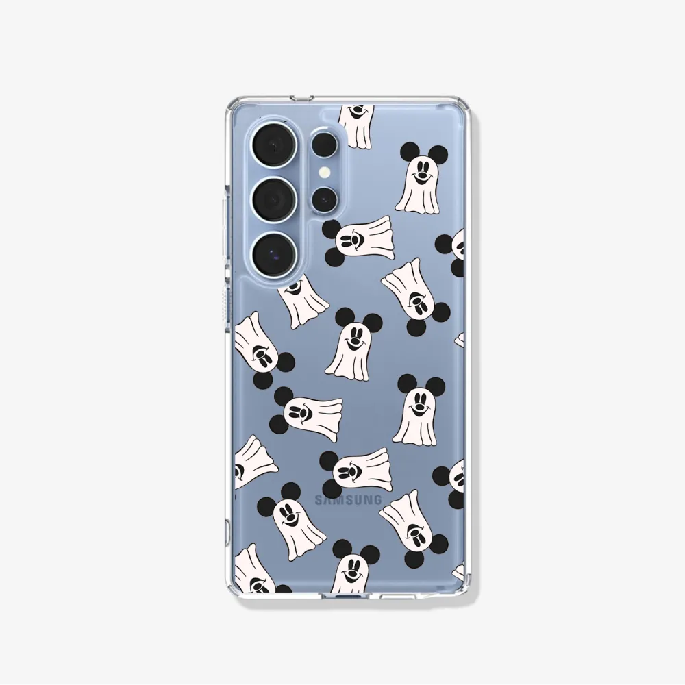 Case Samsung Antishock Mickey fantasma