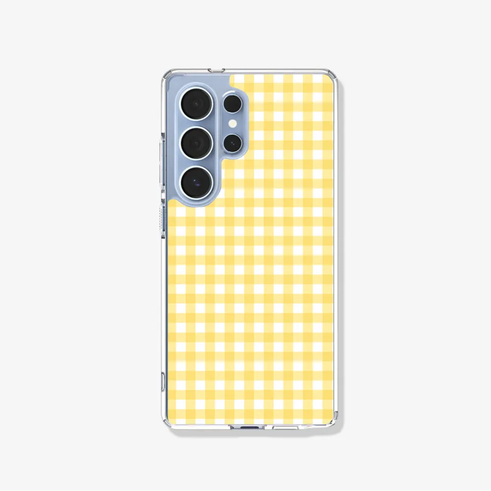 Case Samsung Antishock Vichy amarillo